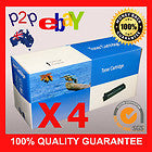 4 x for HP set CE250X CE251A CE252A CE253A Printer Cartridge CP3525DN